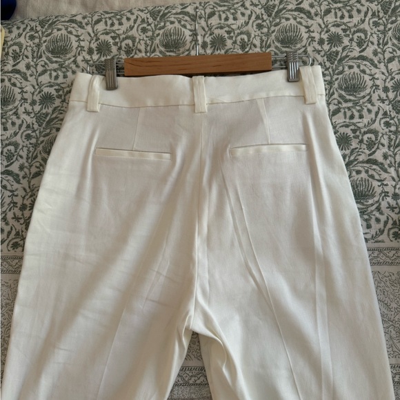 Massimo dutti straight leg trouser - Picture 3 of 5